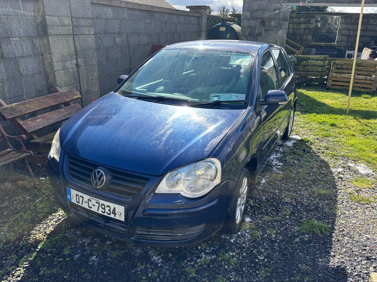VW Polo 2007 Nct 02/27 Tax 01/27 - Image 2