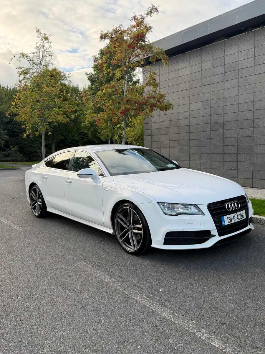 131 Audi A7 S Line Automatic, Nct 08/27, Tax 03/27 - Image 1