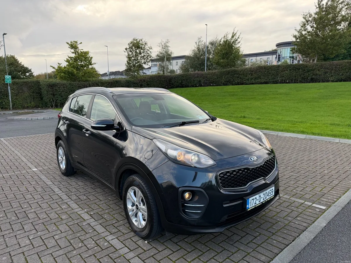 KIA SPORTAGE 1.7 D 6 SPEED MANUAL 2017 - Image 1