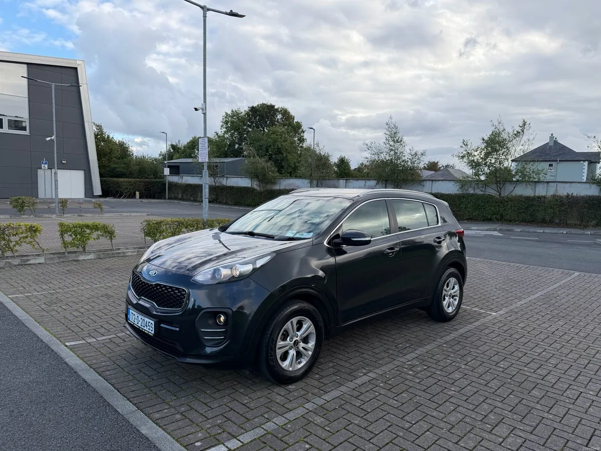 KIA SPORTAGE 1.7 D 6 SPEED MANUAL 2017 - Image 3