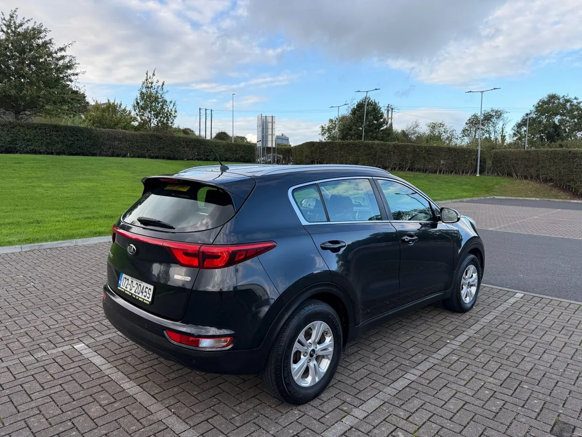 KIA SPORTAGE 1.7 D 6 SPEED MANUAL 2017 - Image 5