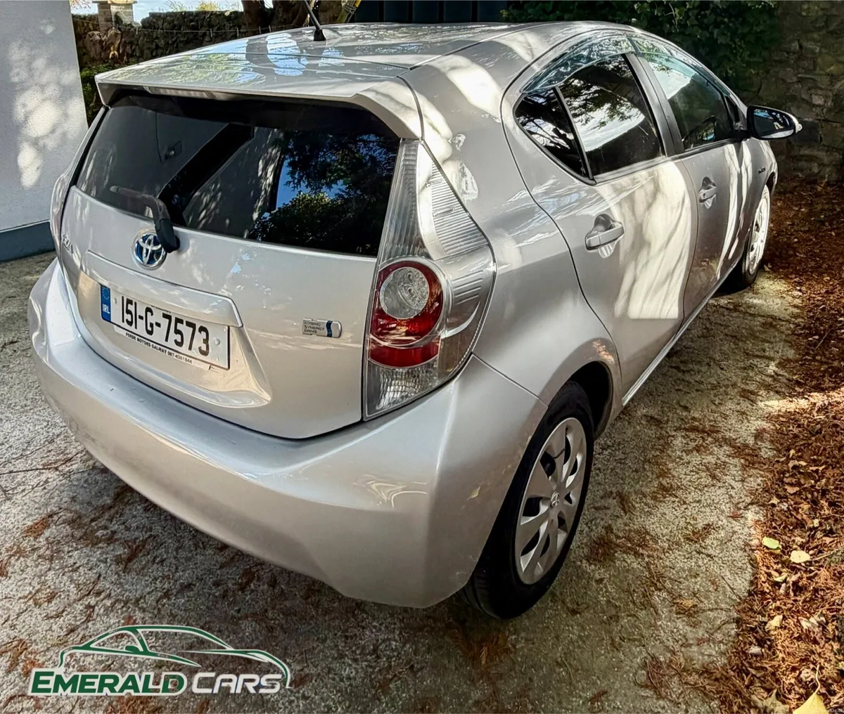 Toyota Aqua 2015 NCT 09/27 Automatic - Image 1
