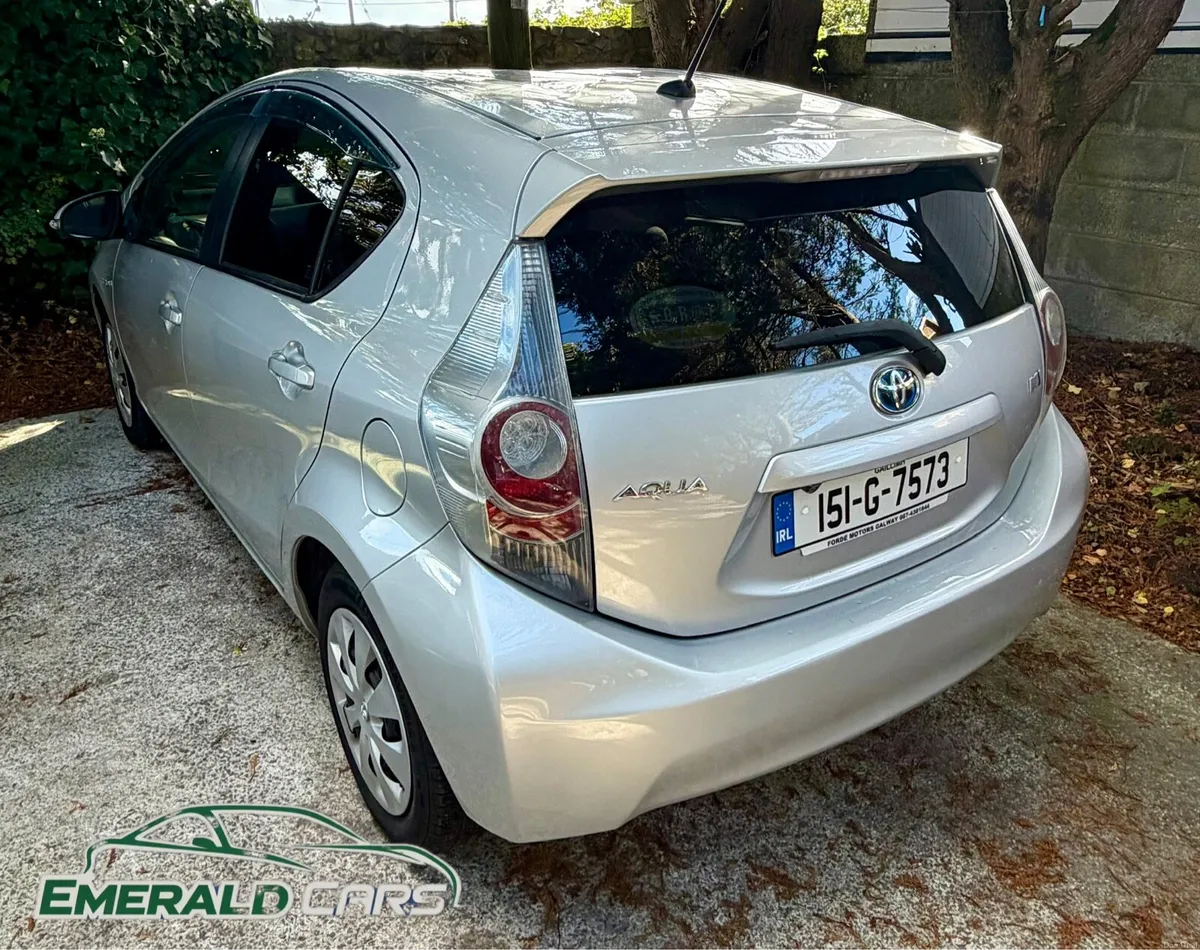 Toyota Aqua 2015 NCT 09/27 Automatic - Image 2