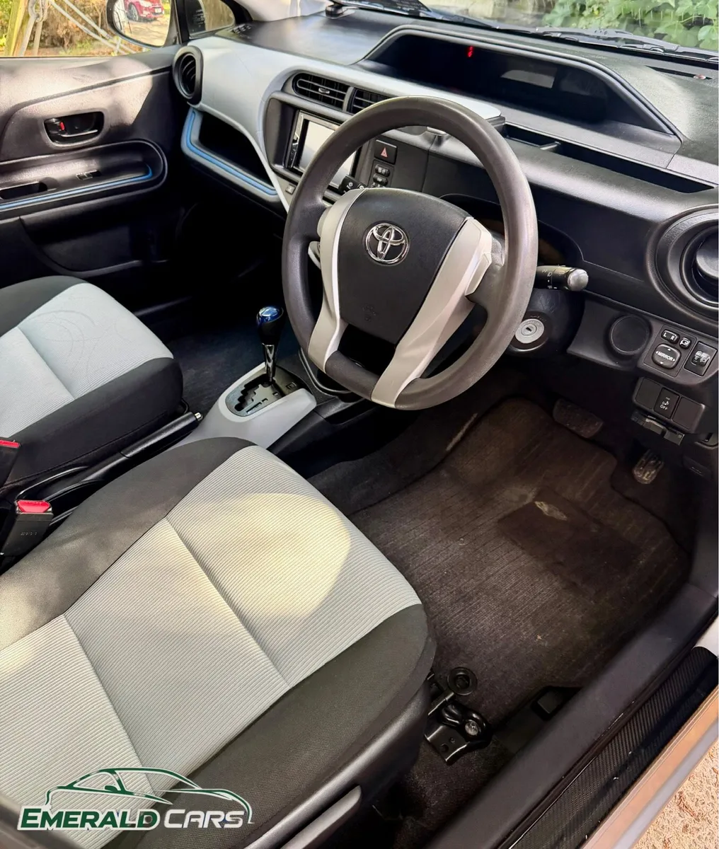 Toyota Aqua 2015 NCT 09/27 Automatic - Image 4