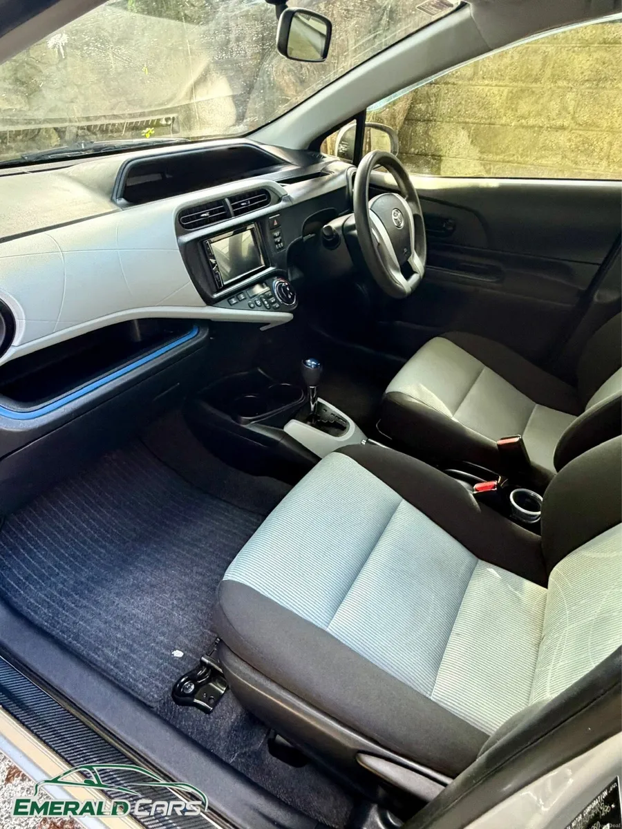 Toyota Aqua 2015 NCT 09/27 Automatic - Image 5