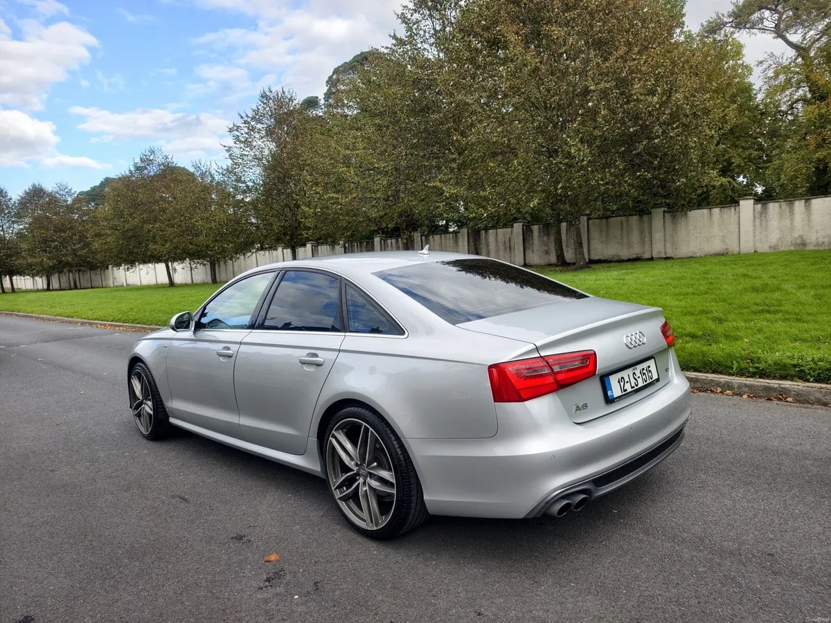 Audi A6 2012 Sline 2,0 Diesel New NCT - Image 1