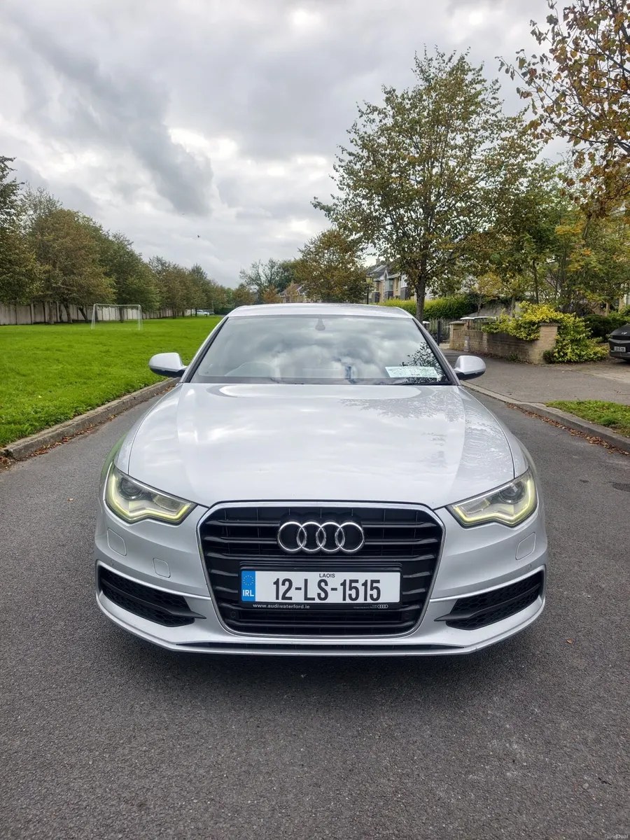 Audi A6 2012 Sline 2,0 Diesel New NCT - Image 3
