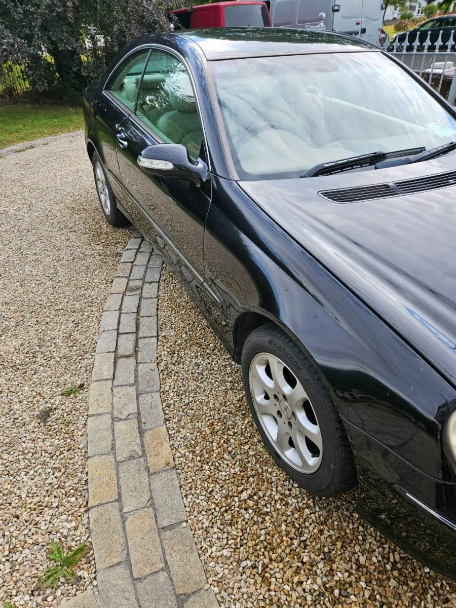 Mercedes clk - Image 1