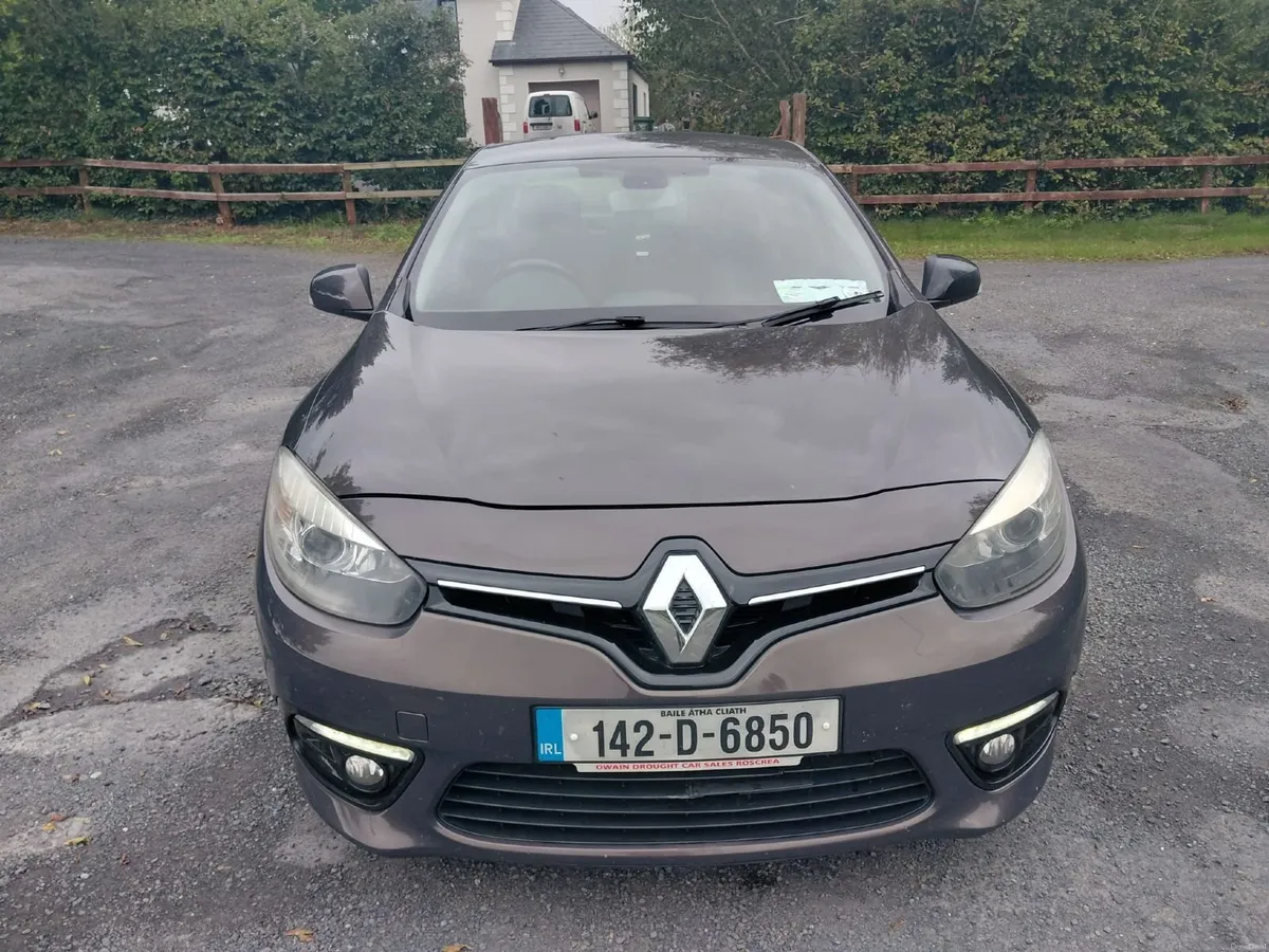 Renault Fluence 2014 - Image 1