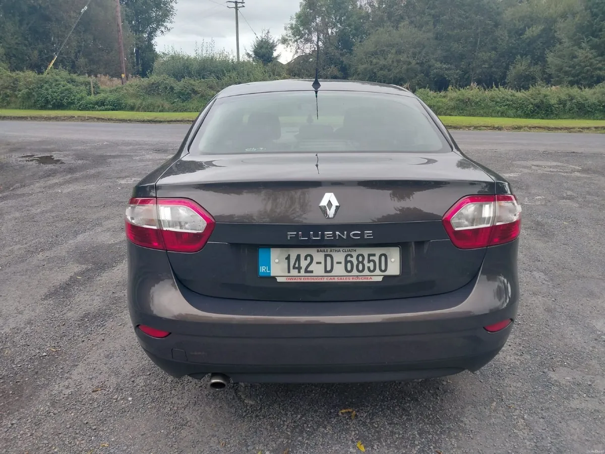 Renault Fluence 2014 - Image 2