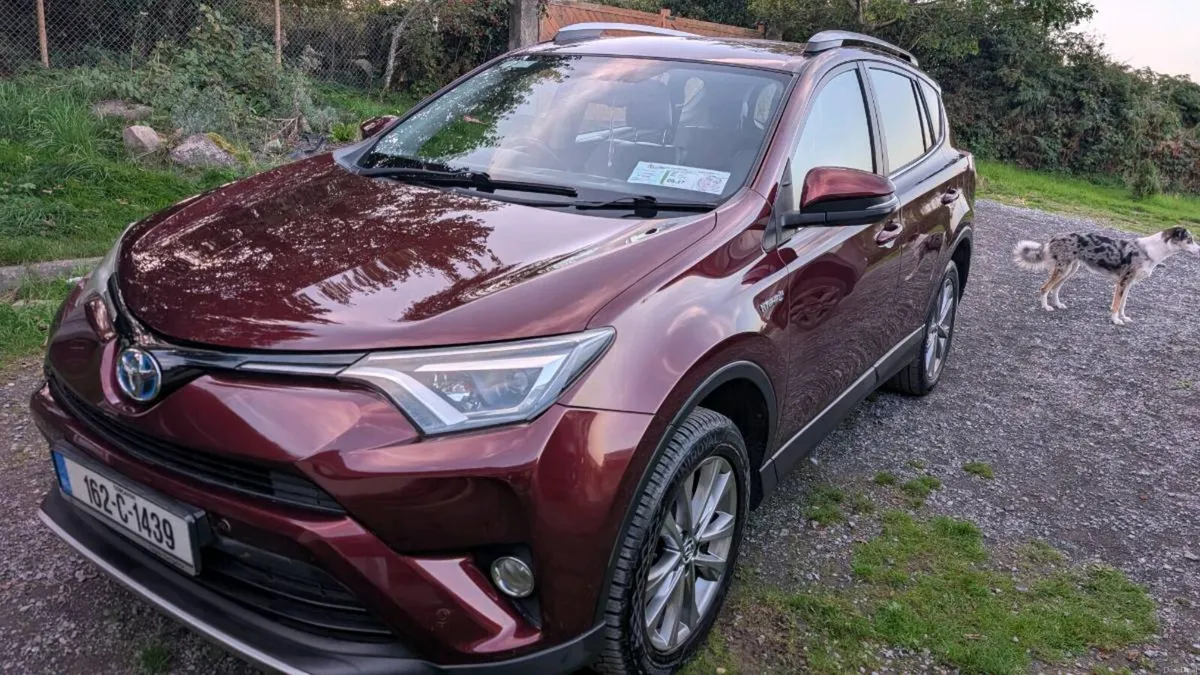 2016 Toyota RAV4 SOL 2.5 Hybrid 4WD Automatic - Image 2