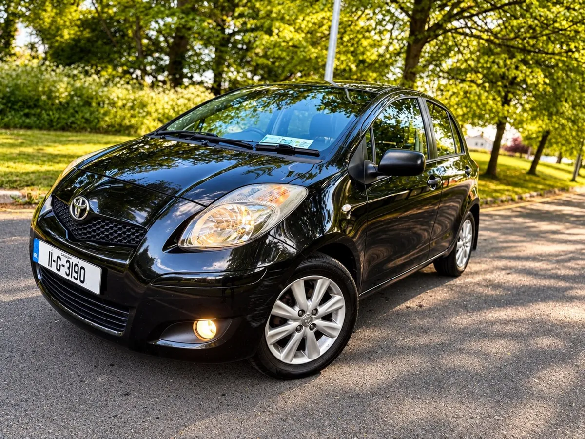 Toyota Yaris 1.4 D-4D Sport . NCT 09.27 - Image 5