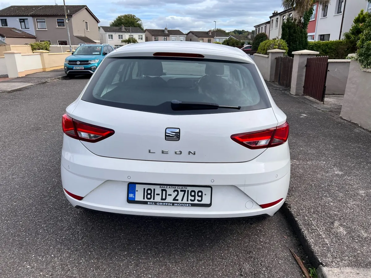 SEAT Leon 2018 1.2 TSI - Image 4