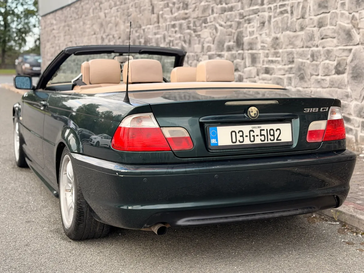 🚗2003 BMW 318CI  M-SPORT MANUAL🚗OXFORD GREEN - Image 4