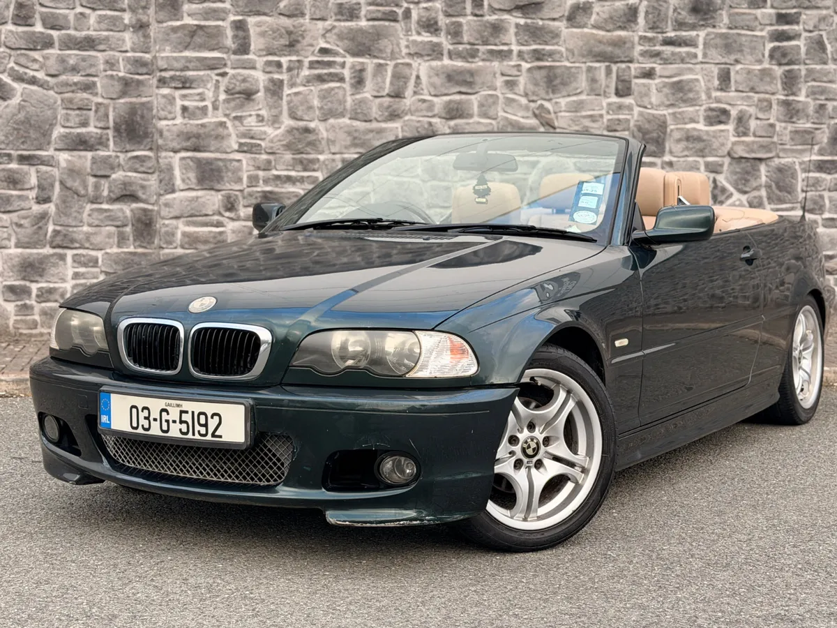 🚗2003 BMW 318CI  M-SPORT MANUAL🚗OXFORD GREEN - Image 1
