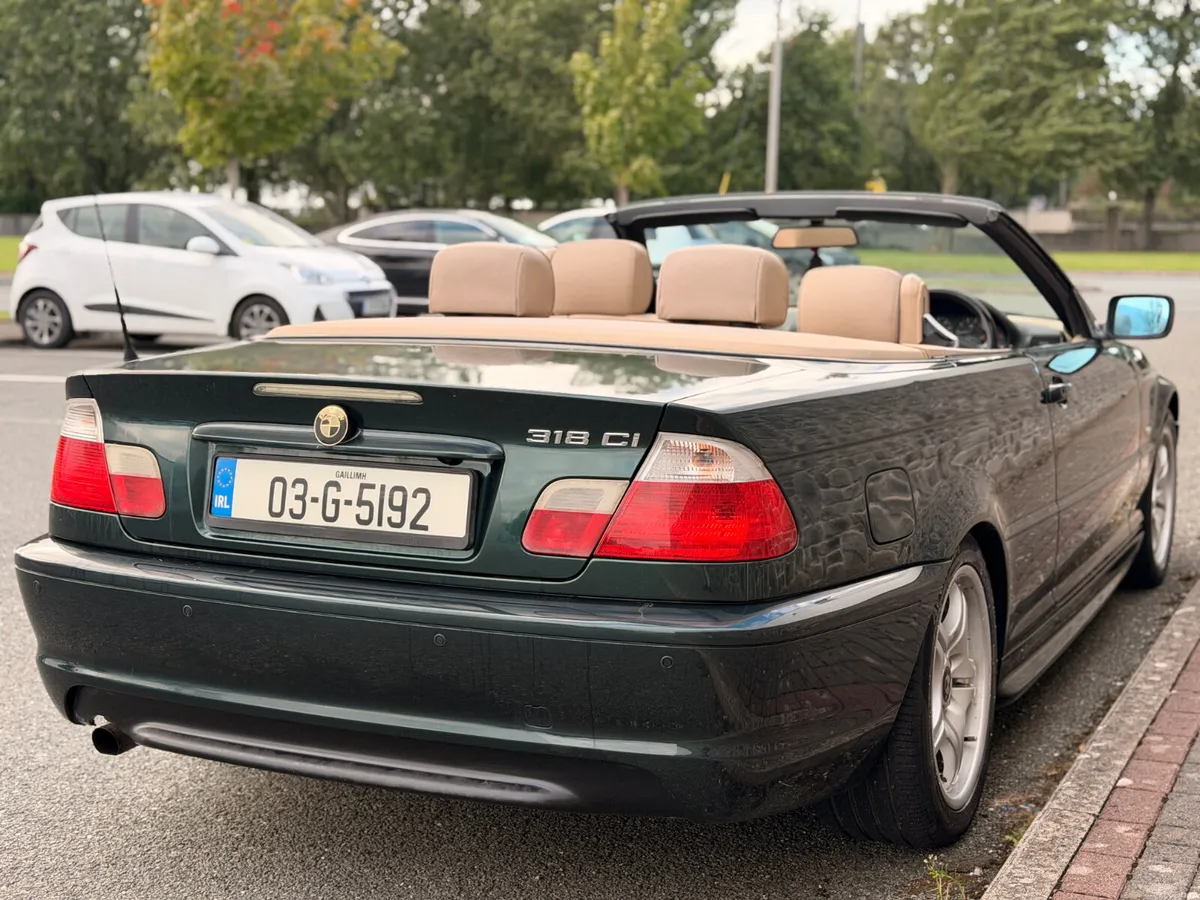 🚗2003 BMW 318CI  M-SPORT MANUAL🚗OXFORD GREEN - Image 6