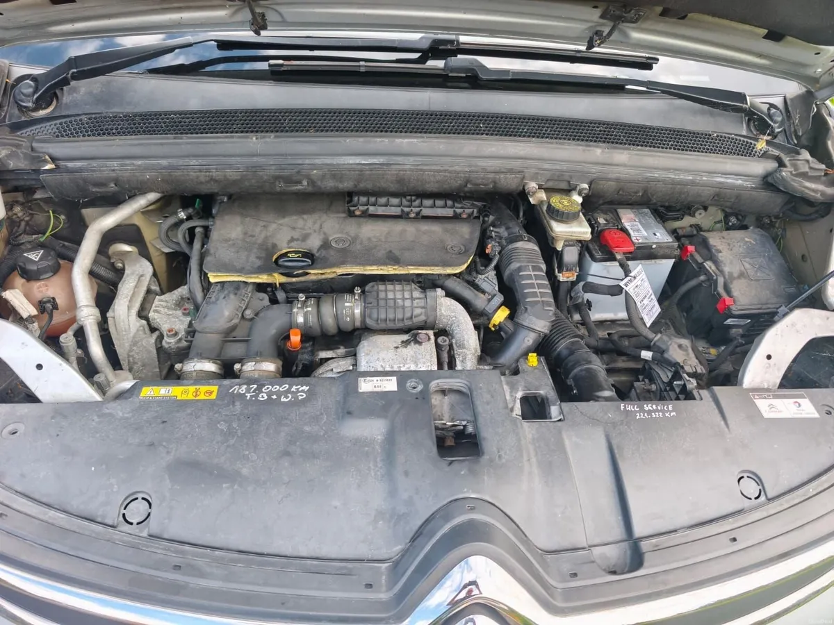 Citroen Picasso, 7 seater, diesel , New NCT - Image 3
