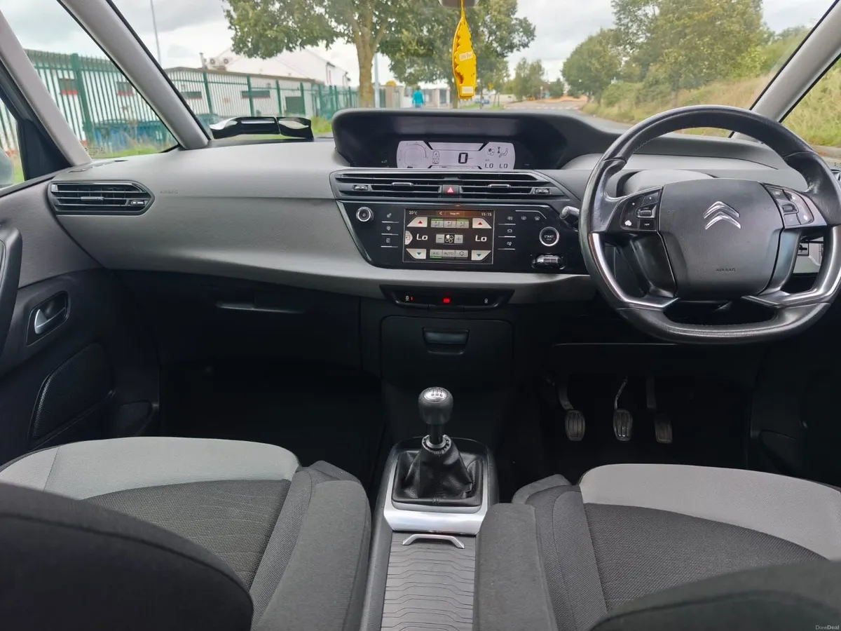 Citroen Picasso, 7 seater, diesel , New NCT - Image 4