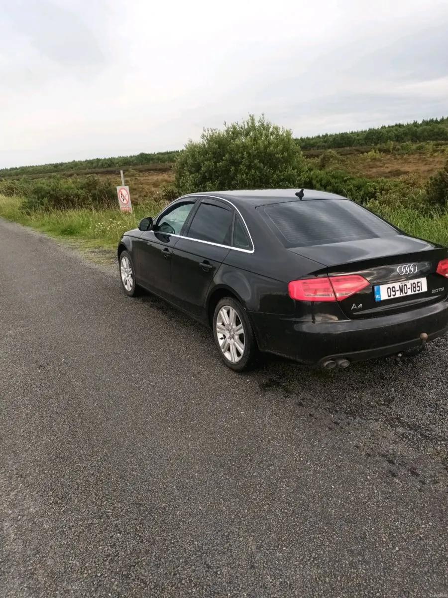 Audi A4 2.0 tdi 140bhp nct and taxed. - Image 4