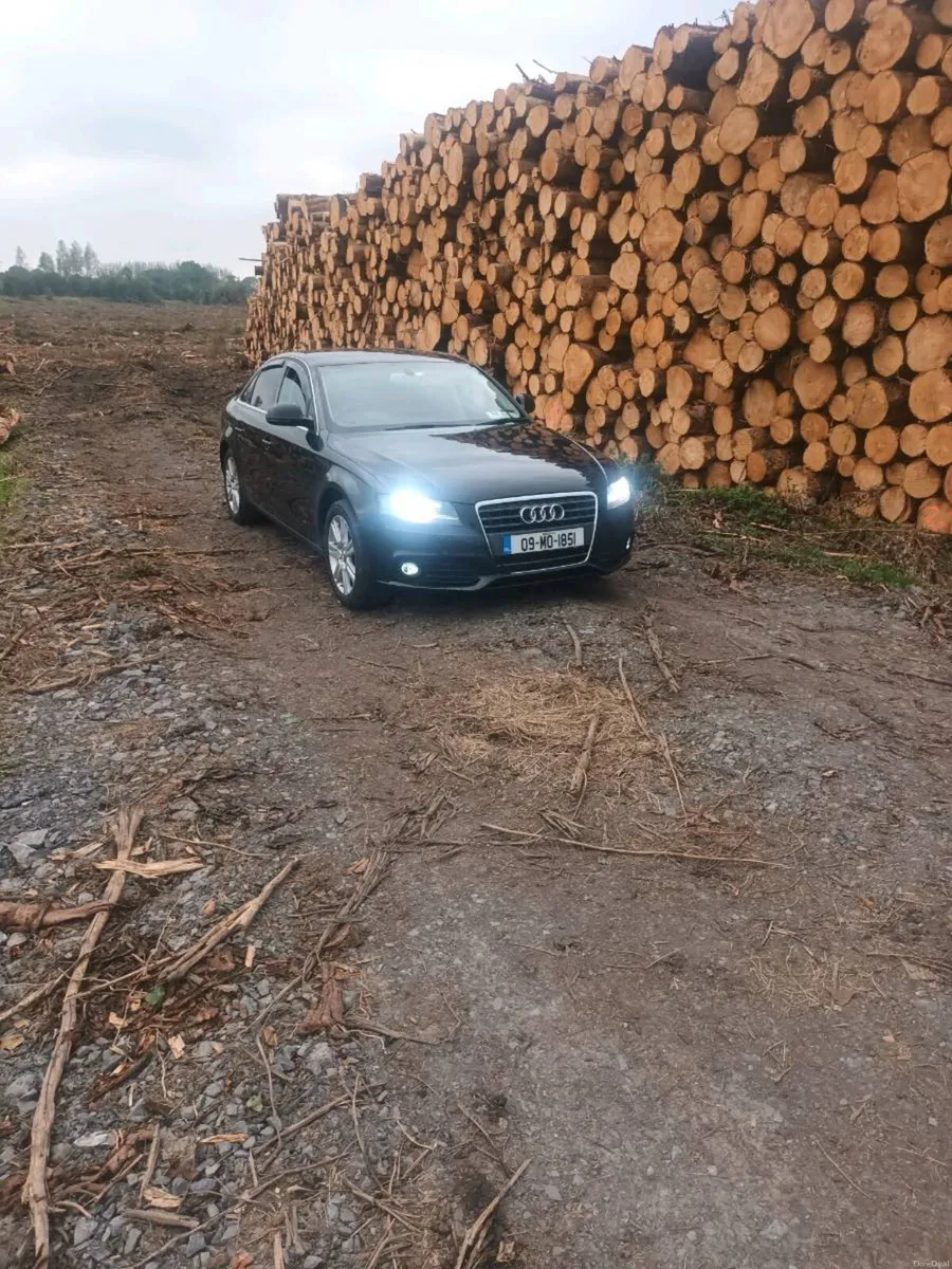 Audi A4 2.0 tdi 140bhp nct and taxed. - Image 1