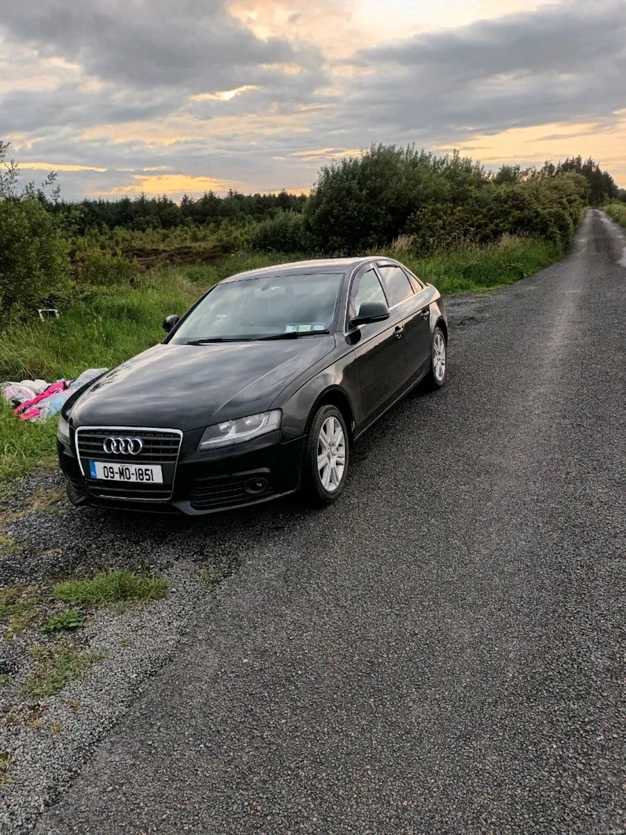 Audi A4 2.0 tdi 140bhp nct and taxed. - Image 2