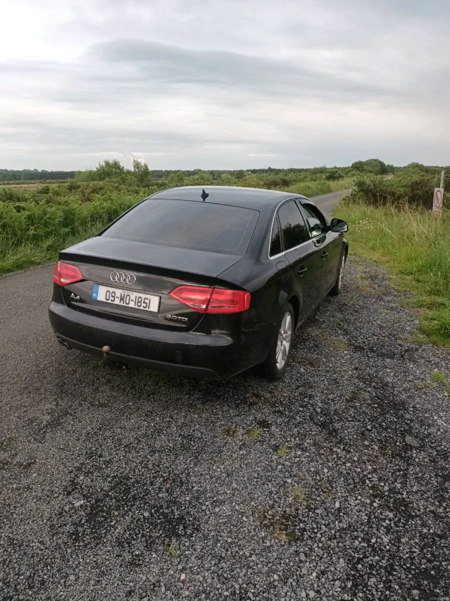 Audi A4 2.0 tdi 140bhp nct and taxed. - Image 3