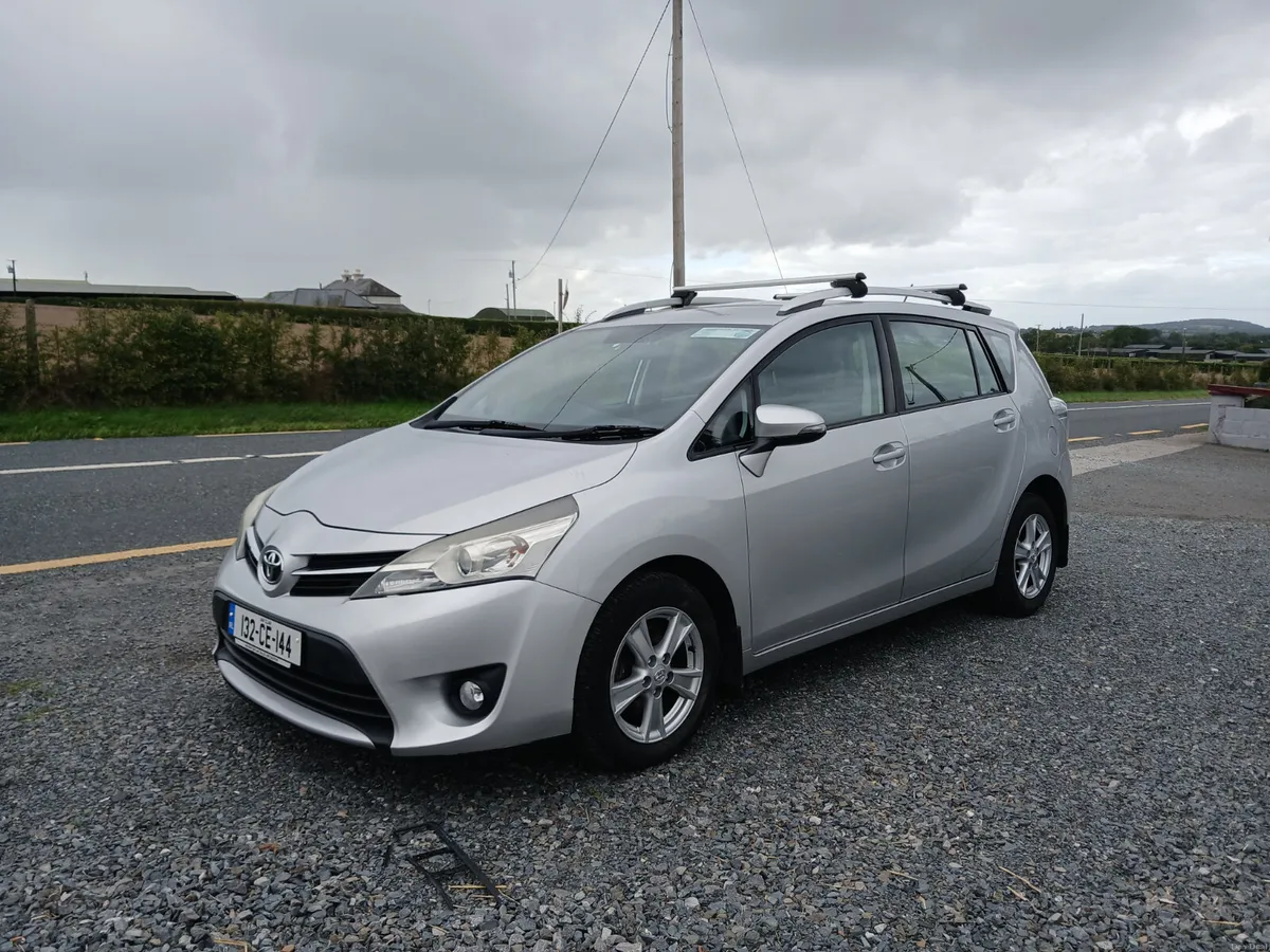 Toyota Verso 2013 2.0 diesel 7 seater new nct - Image 1
