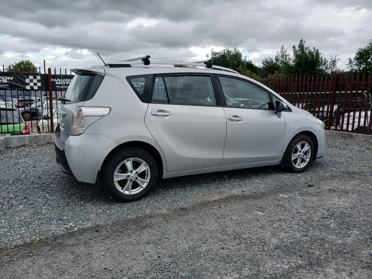Toyota Verso 2013 2.0 diesel 7 seater new nct - Image 4