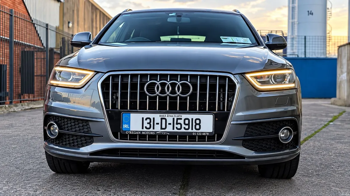 Audi Q3 S Line – 2.0 TDI Diesel - Image 2