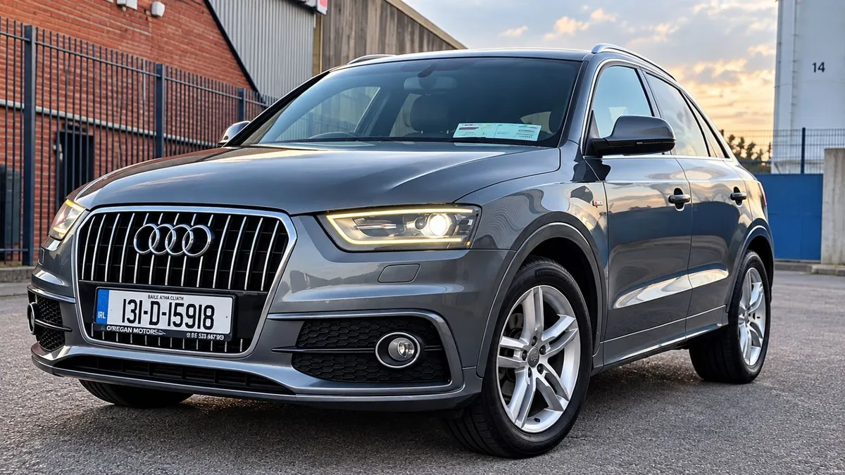Audi Q3 S Line – 2.0 TDI Diesel - Image 1