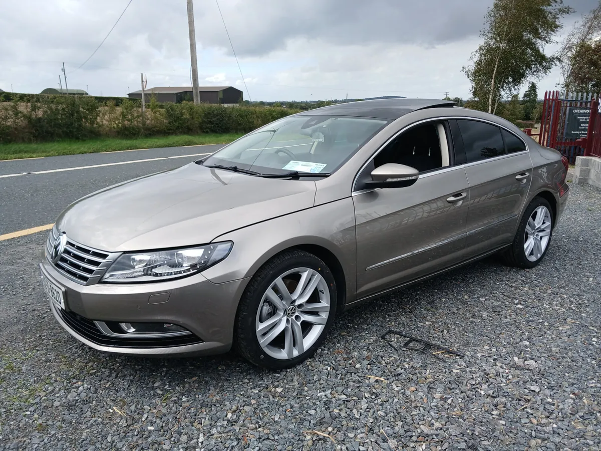 Volkswagen CC 2015 2.0 Sport with leather - Image 5