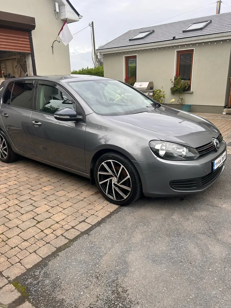 2011 golf mk6 (13 month nct) - Image 2