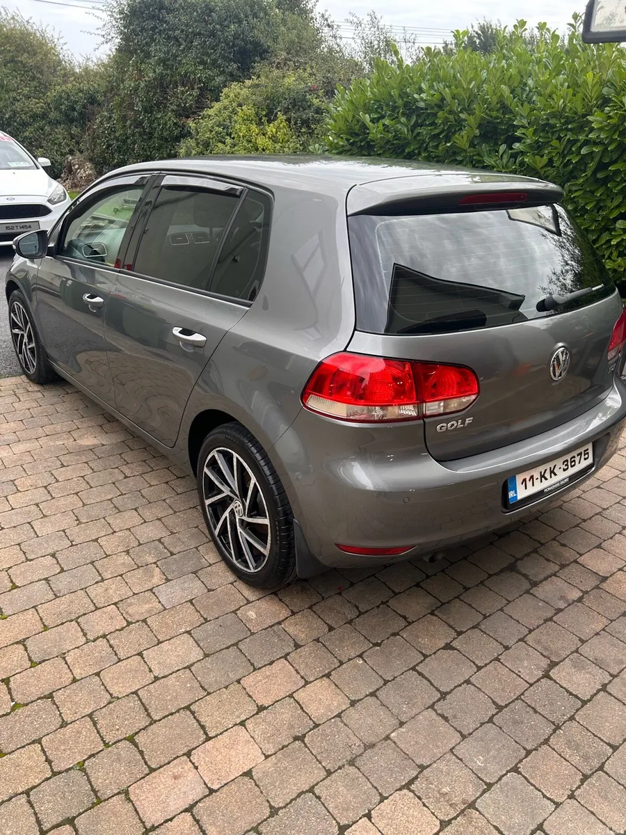 2011 golf mk6 (13 month nct) - Image 5