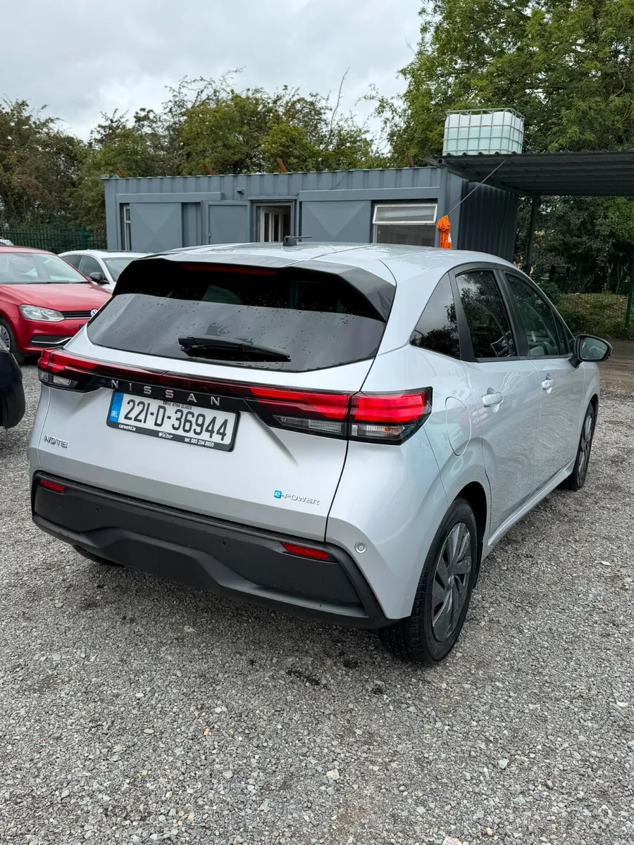 2022 Nissan Note 1.2 Petrol Hybrid Automatic - Image 4
