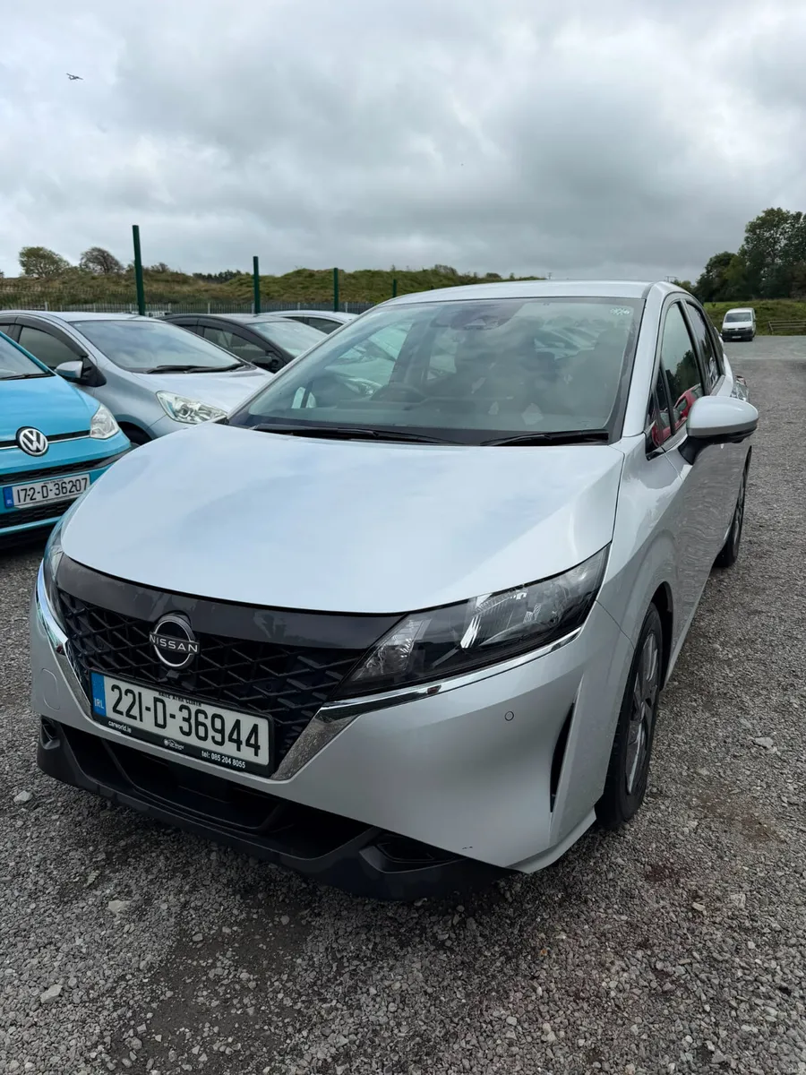 2022 Nissan Note 1.2 Petrol Hybrid Automatic - Image 3