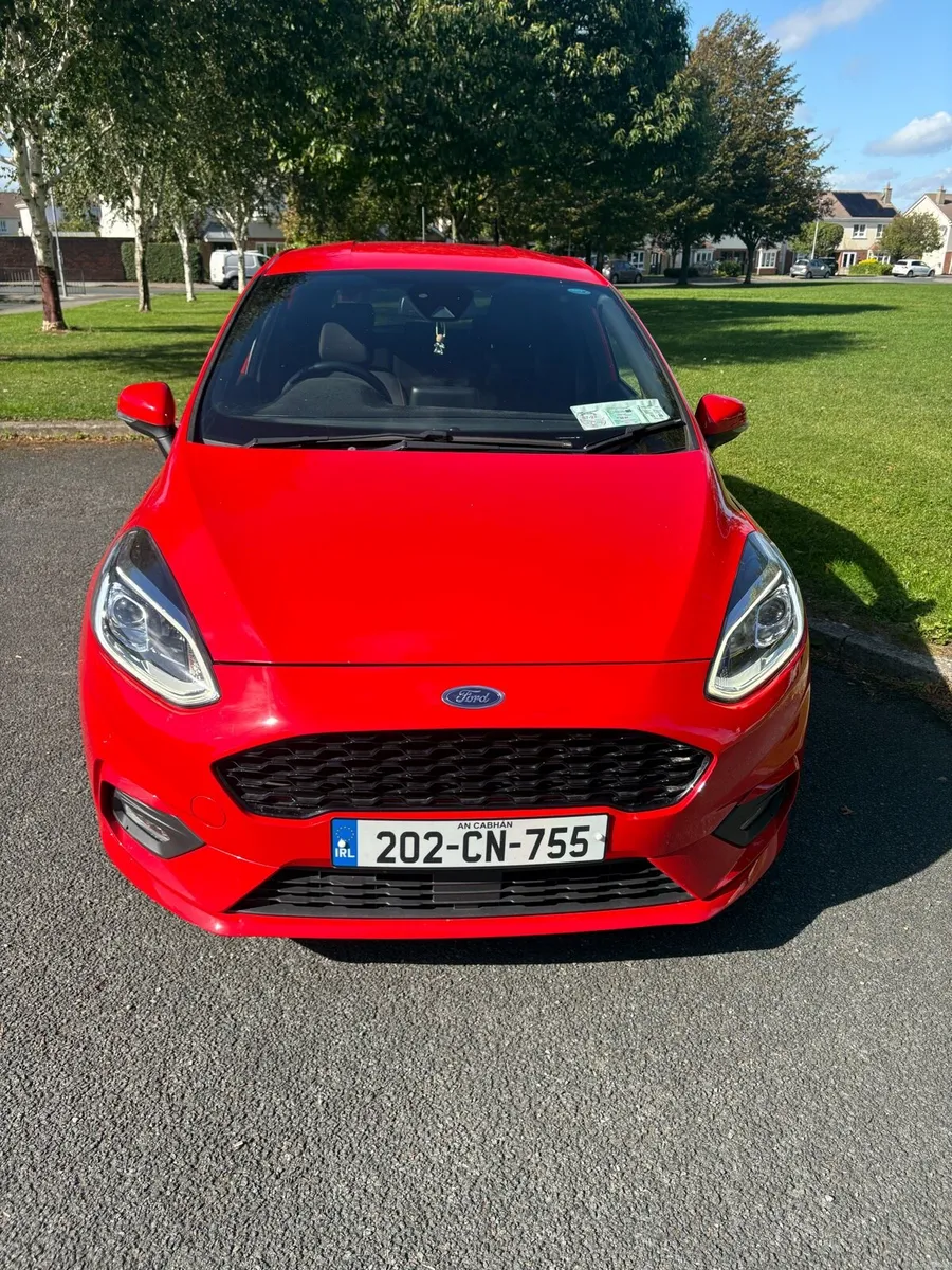 2020 Ford Fiesta St line 1.0 Ecoboost Hybrid - Image 1