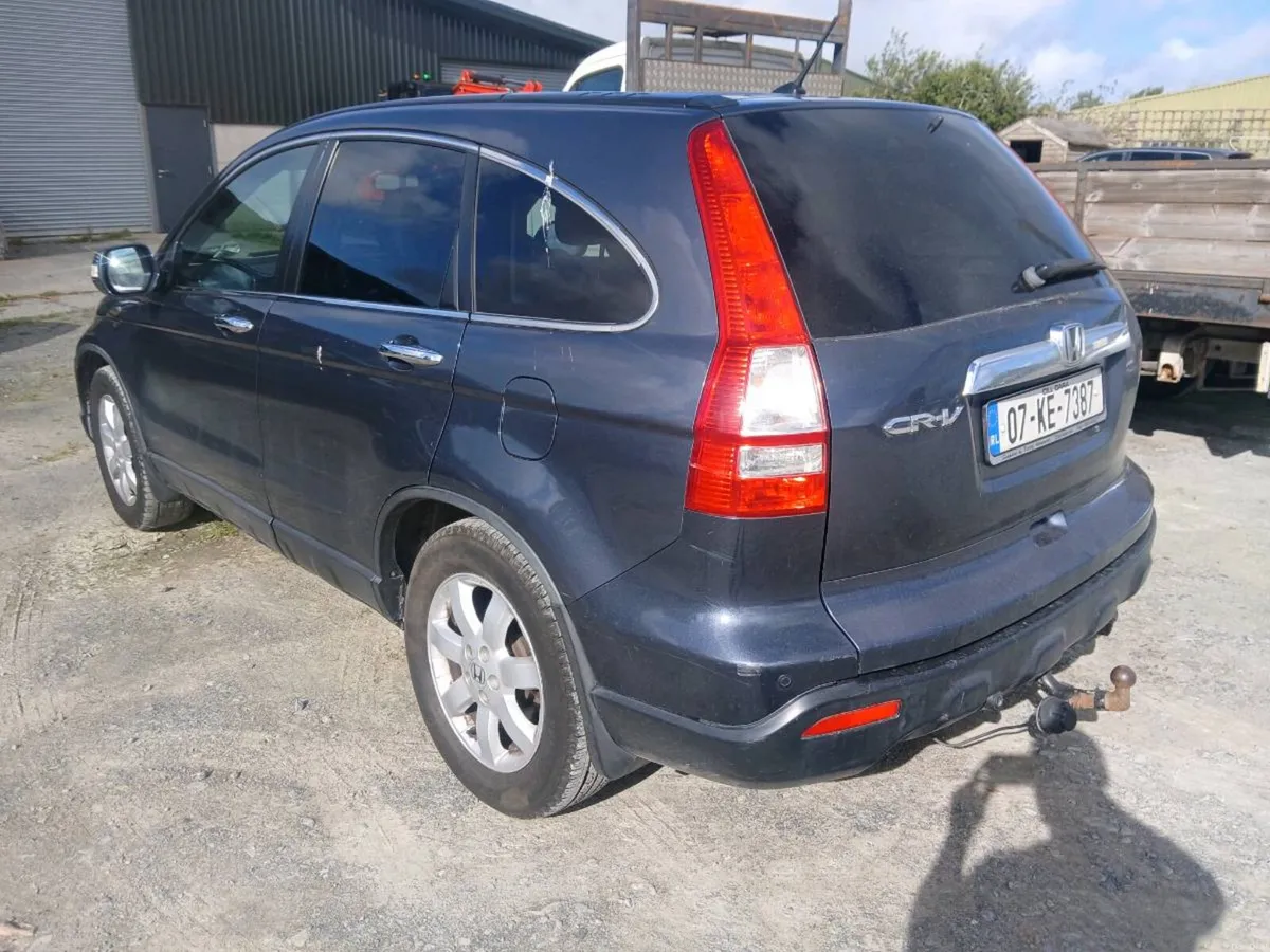 HONDA CRV AUTOMATIC NCT - Image 2