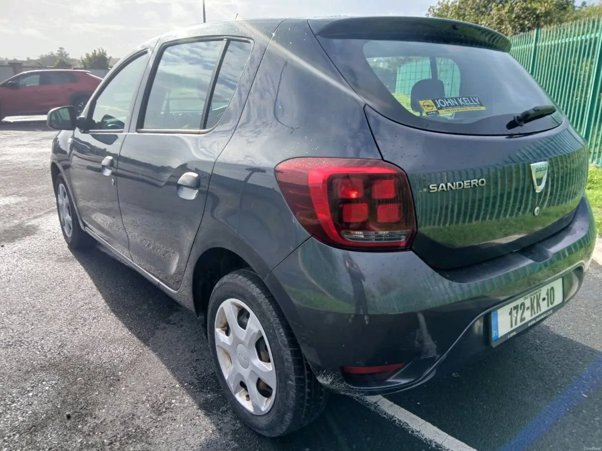 2017 DACIA SANDERO NEW NCT - Image 4