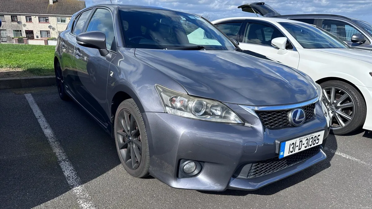 2013 Lexus CT200h F Sport Hybrid Automatic. - Image 2