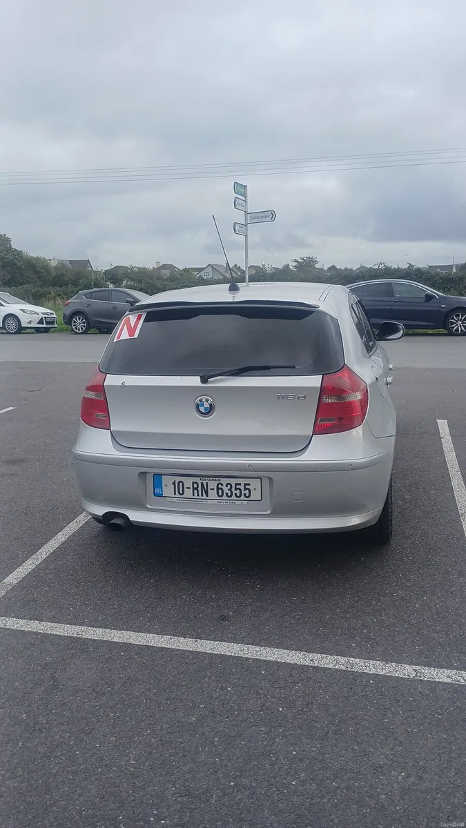 Bmw 118d Nct 12-27 - Image 4