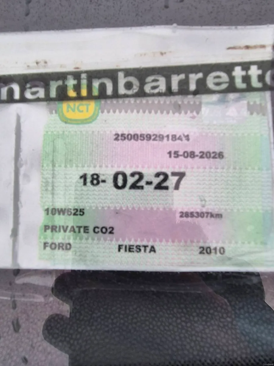 2010 Ford Fiesta 1.25 NCT 02/27 - Image 6