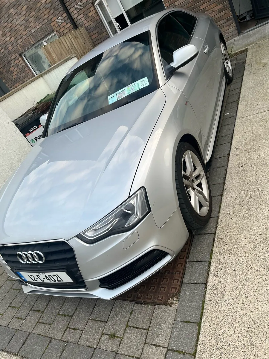 Audi A5 Sline low milage - Image 1