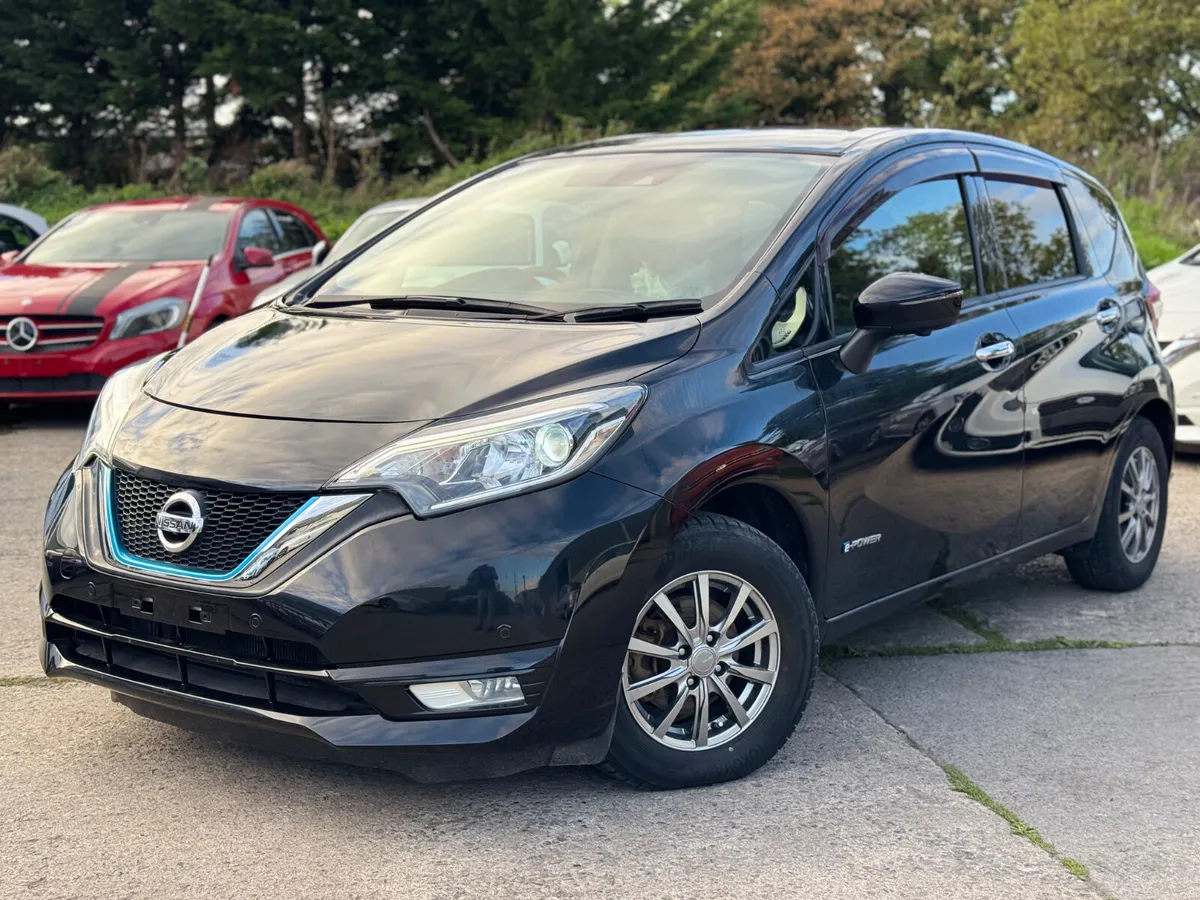 NISSAN NOTE 1.2L HYBRID 2019 360 Camera - Image 3