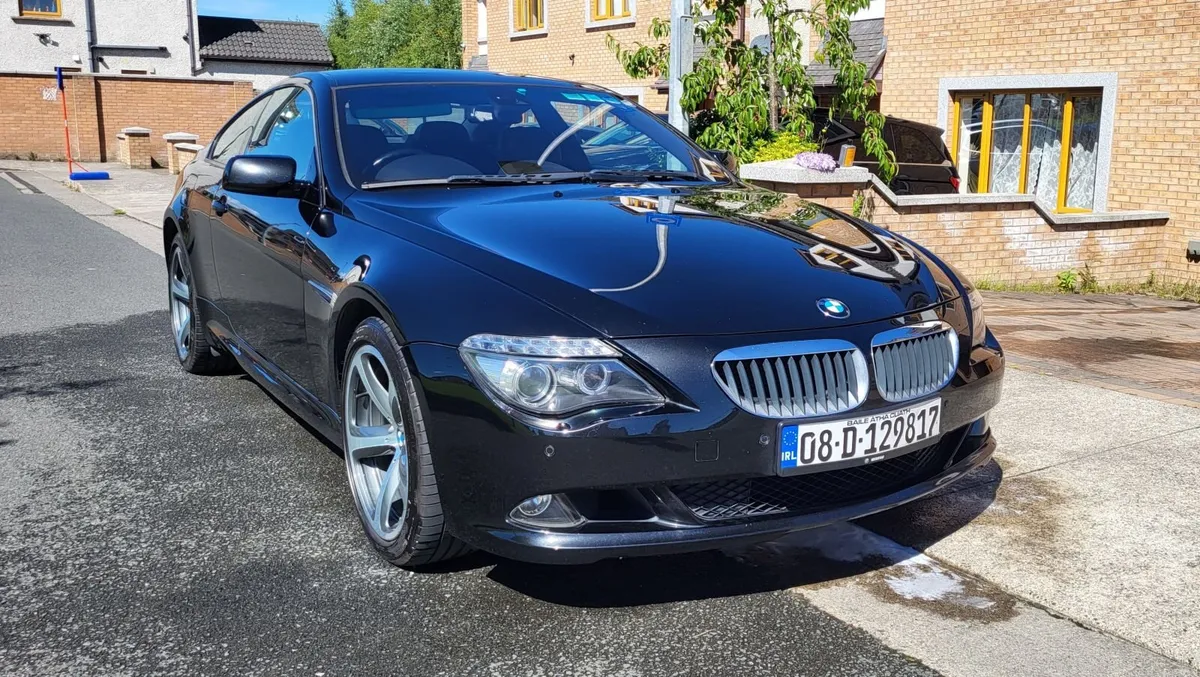 BMW 635d 2008 - 378bhp Dyno Proven - Image 1