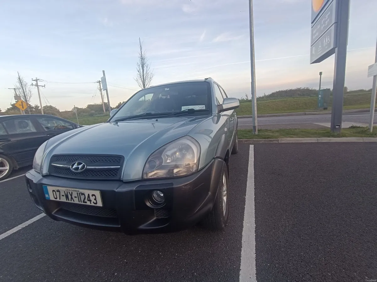 Hyundai Tucson 2007 Automatic - Image 3
