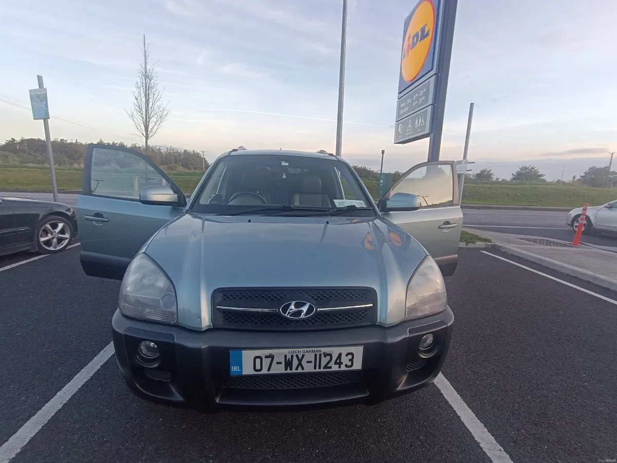 Hyundai Tucson 2007 Automatic - Image 5