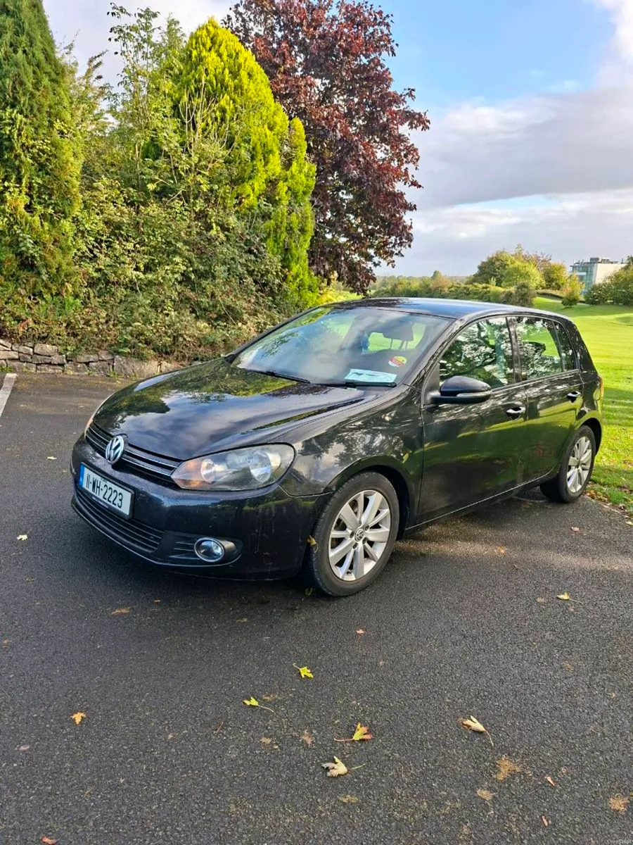 Vw golf 1.6 diesel nct and tax - Image 1