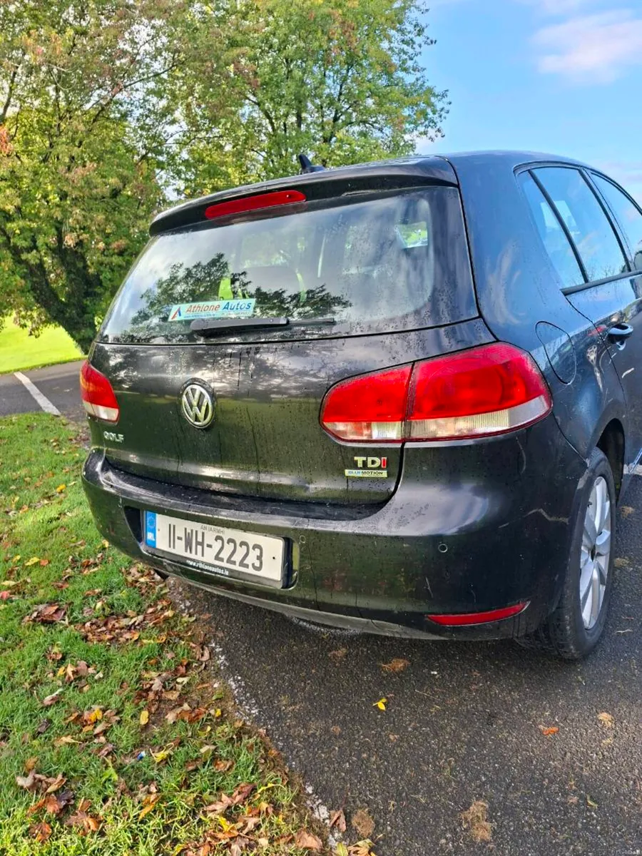 Vw golf 1.6 diesel nct and tax - Image 4