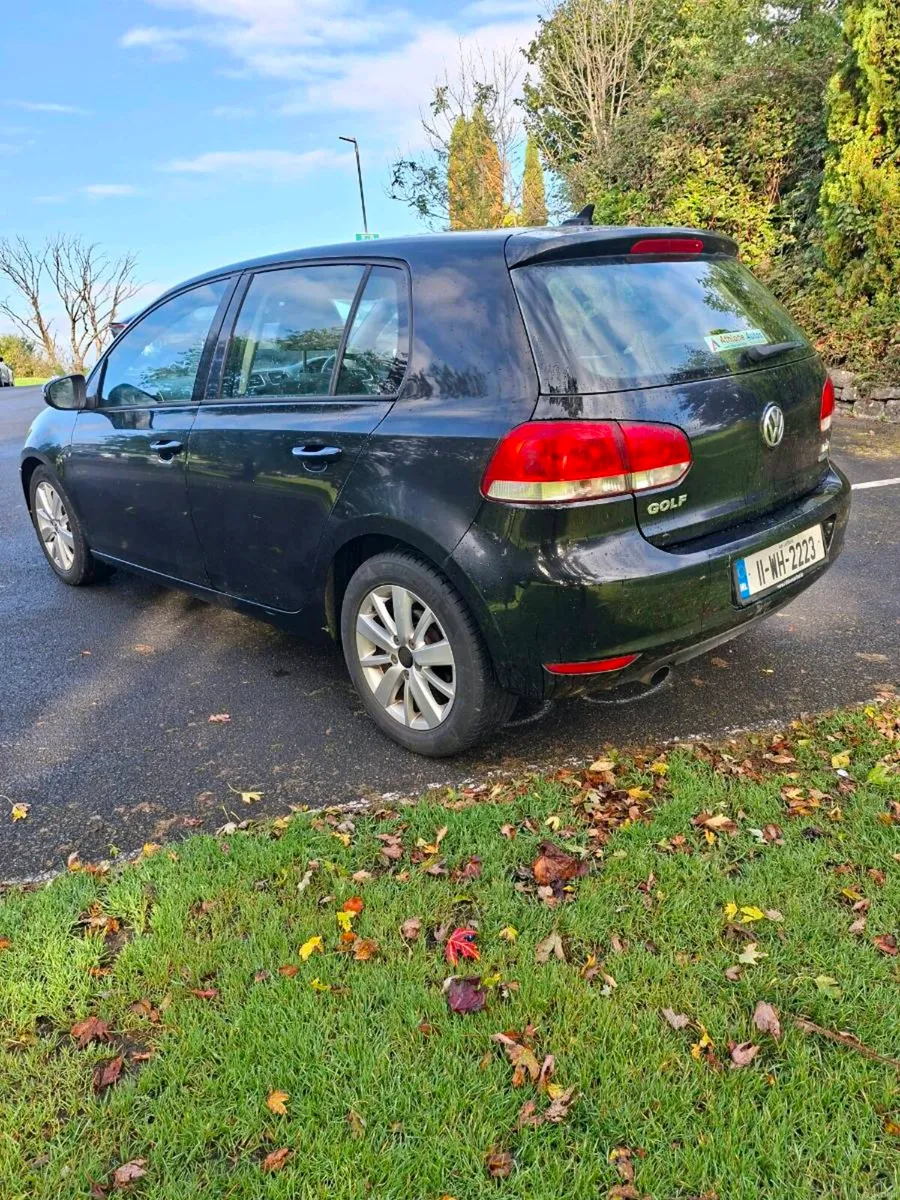 Vw golf 1.6 diesel nct and tax - Image 5