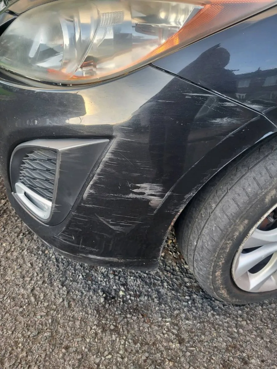 Black Mazda 3 Sport - Image 5